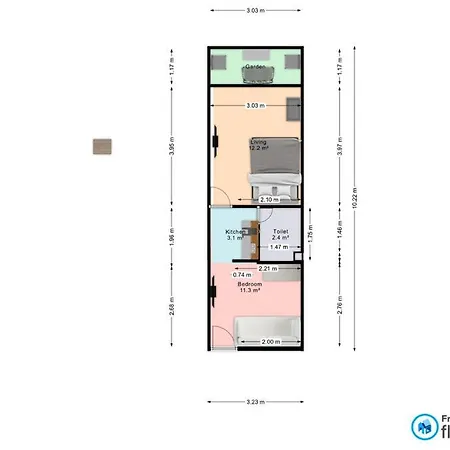 Apartment Albatros